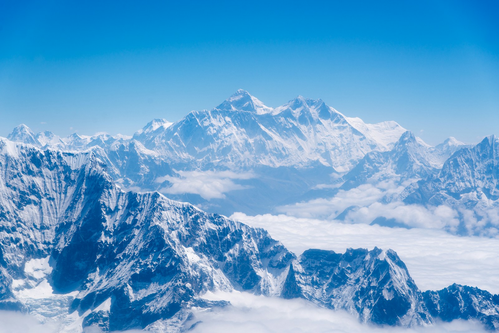 Gdzie leży Mount Everest?